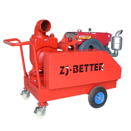 小型移動泵車